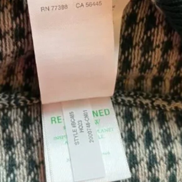 New J.CREW Knit Mens Cashmere Crew Neck Green Sweater XL - Picture 9 of 11